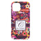 Abstract Music iPhone 15 Pro Max Case - Back