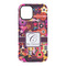Abstract Music iPhone 15 Tough Case - Back
