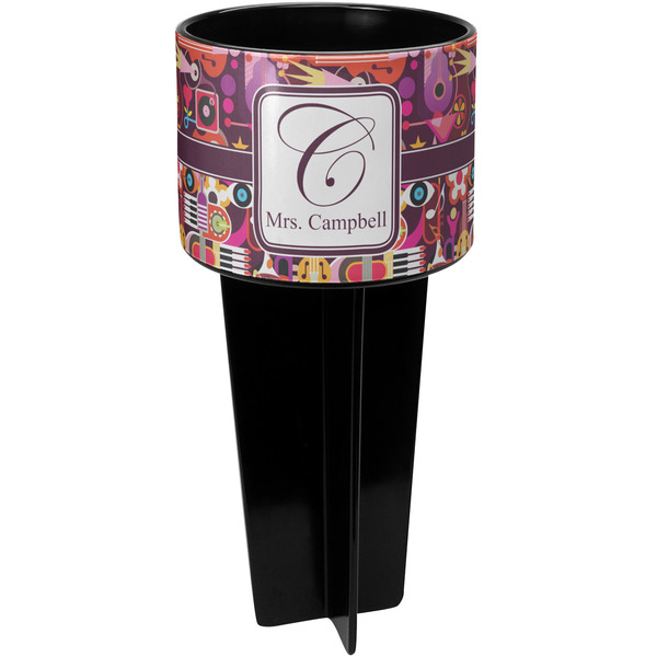 Abstract Music spiker_black_apvl