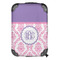 Pink, White & Purple Damask 13" Hard Shell Backpacks - FRONT
