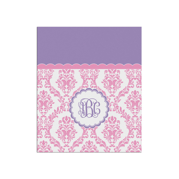 Custom Pink, White & Purple Damask Poster - Matte - 20x24 (Personalized)