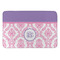 Pink, White & Purple Damask Anti-Fatigue Kitchen Mat (Personalized)