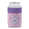 Pink, White & Purple Damask Can Sleeve