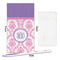 Pink, White & Purple Damask Colored Pencils - Approval