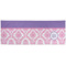 Pink, White & Purple Damask Cooling Towel- Approval