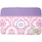 Pink, White & Purple Damask Dish Drying Mat