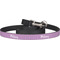 Pink, White & Purple Damask Dog Leash (Personalized)