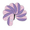 Pink, White & Purple Damask Golf Club Covers - PARENT/MAIN (set of 9)