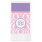 Pink, White & Purple Damask Guest Napkin - Front View
