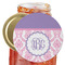 Pink, White & Purple Damask Jar Opener - Main2