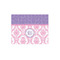 Pink, White & Purple Damask 110 pc Jigsaw Puzzle (Personalized)