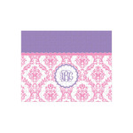 Pink, White & Purple Damask 252 pc Jigsaw Puzzle (Personalized)
