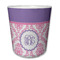 Pink, White & Purple Damask Kids Cup - Front