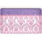 Pink, White & Purple Damask Light Switch Cover (4 Toggle Plate)