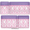 Pink, White & Purple Damask Light Switch Covers all sizes