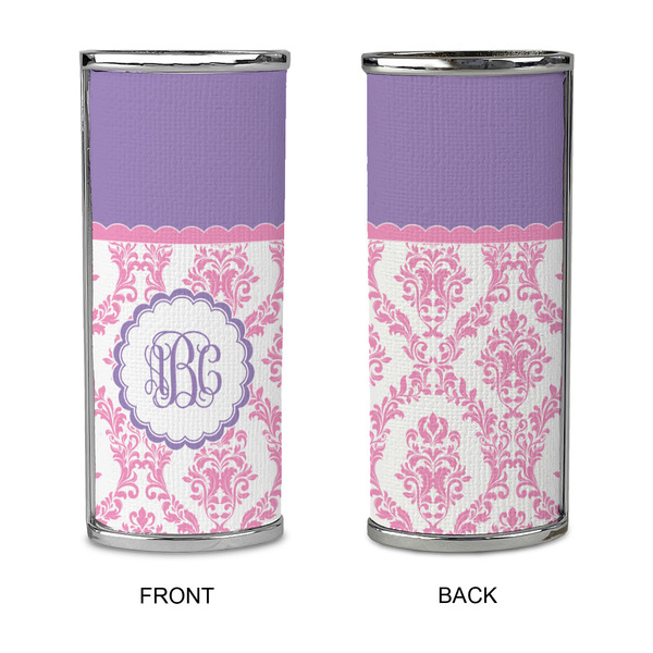Pink, White & Purple Damask Lighter Case - APPROVAL
