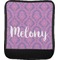 Pink, White & Purple Damask Luggage Handle Wrap (Approval)
