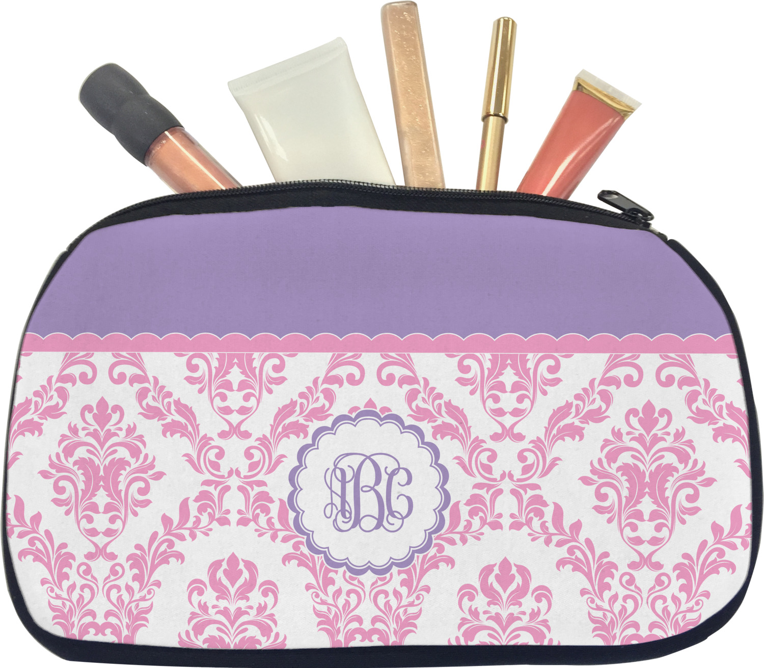 Purple Holographic Makeup Bag Forever Luxe Lashes