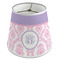 Pink, White & Purple Damask Empire Lamp Shade (Personalized)