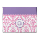 Pink, White & Purple Damask Microfiber Screen Cleaner (Personalized)