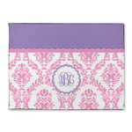 Pink, White & Purple Damask Microfiber Screen Cleaner (Personalized)