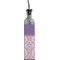 Pink, White & Purple Damask Oil Dispenser Bottle