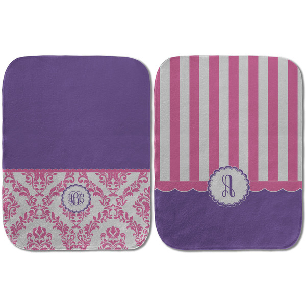 Pink, White & Purple Damask Old Burps - Approval