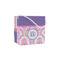 Pink, White & Purple Damask Party Favor Gift Bags - Gloss (Personalized)