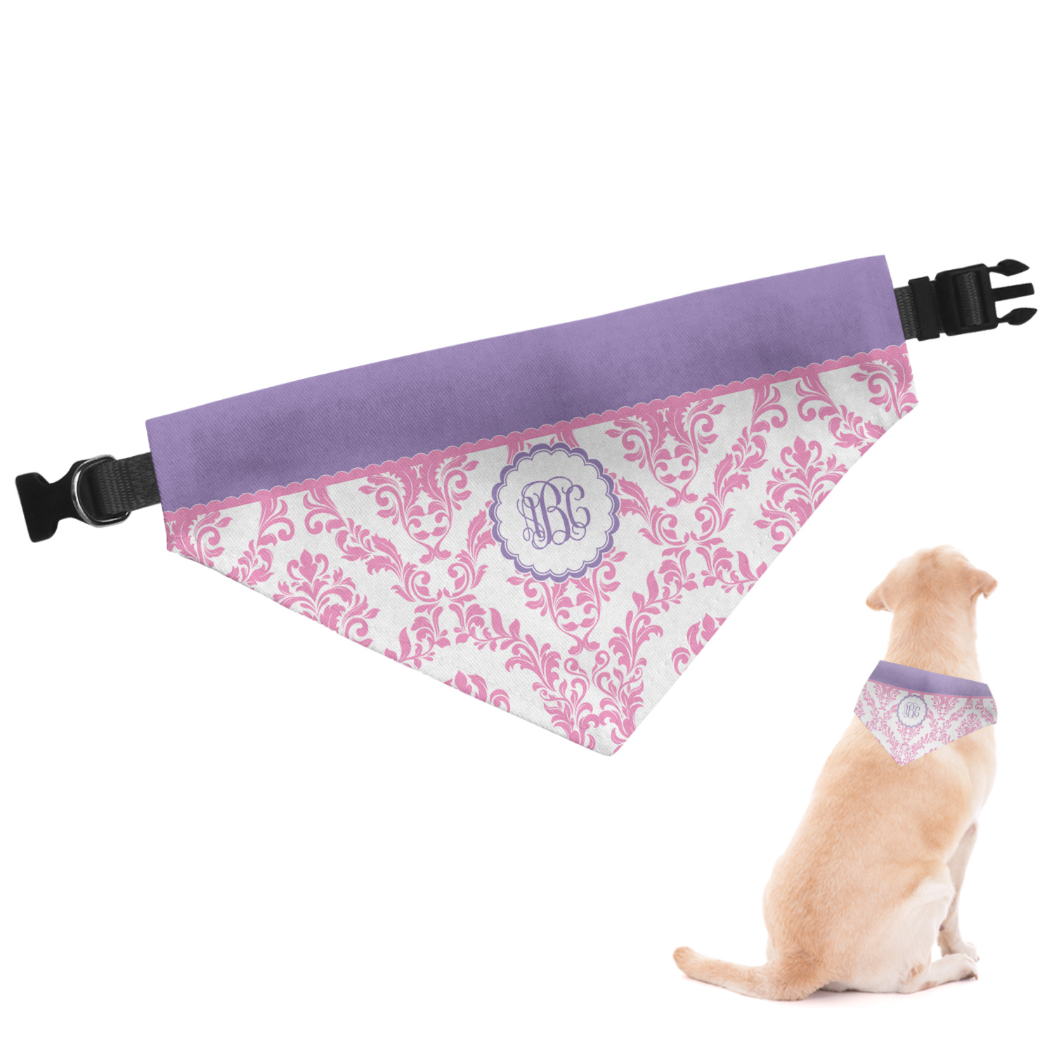 dog bandanas personalized