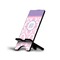 Pink, White & Purple Damask Phone Stand