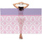 Pink, White & Purple Damask Sheer Sarong