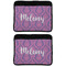 Pink, White & Purple Damask Seat Belt Cover (APPROVAL Update)
