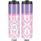 Pink, White & Purple Damask Stainless Steel Tumbler 20 Oz - Approval
