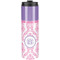Pink, White & Purple Damask Stainless Steel Tumbler 20 Oz - Front