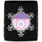 Pink, White & Purple Damask Vintage Snowflake - In box