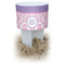 Pink, White & Purple Damask Beach Spiker Drink Holder (Personalized)
