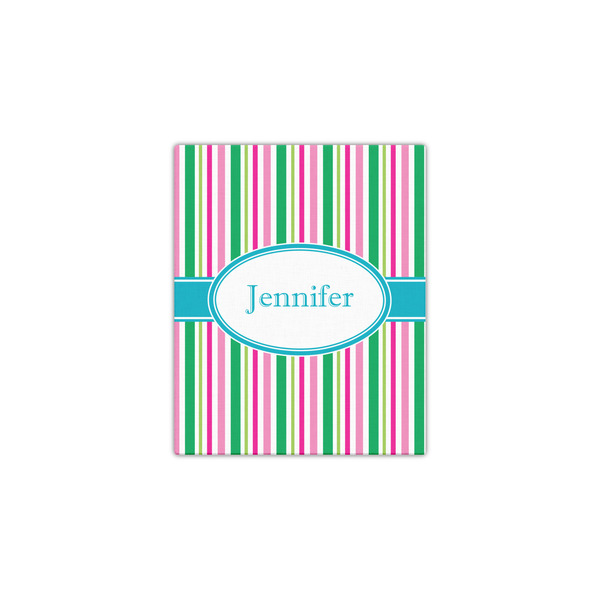 Grosgrain Stripe 11x14 - Canvas Print - Front View