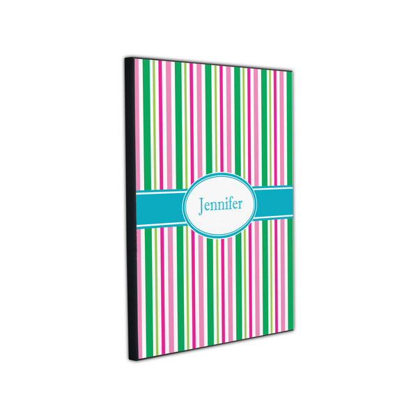 Grosgrain Stripe 11x14 Wood Print - Angle View