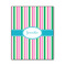 Grosgrain Stripe Wood Print - 11x14 (Personalized)