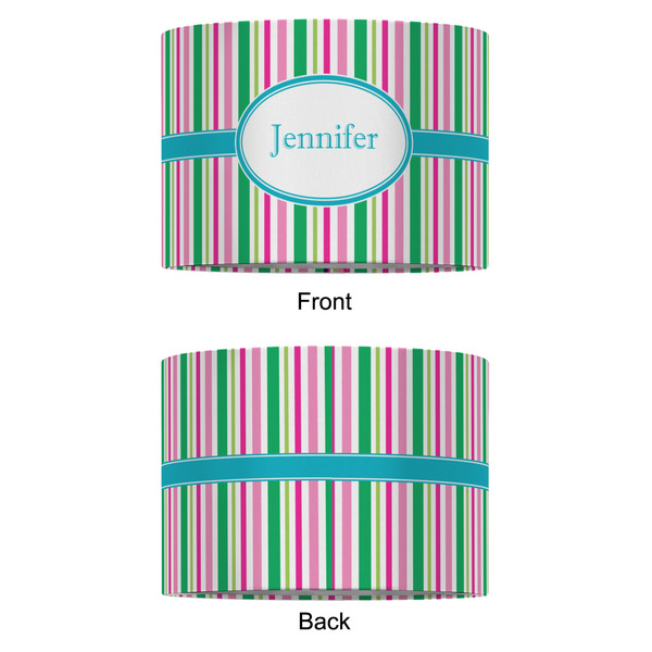 Grosgrain Stripe 12" Drum Lampshade - APPROVAL (Fabric)