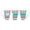 Grosgrain Stripe 12 Oz Latte Mug - Approval