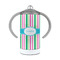 Grosgrain Stripe 12 oz Stainless Steel Sippy Cups - FRONT