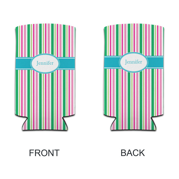 Grosgrain Stripe 12oz Tall Can Sleeve - APPROVAL