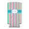 Grosgrain Stripe 12oz Tall Can Sleeve - FRONT