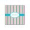 Grosgrain Stripe Wood Print - 12x12 (Personalized)