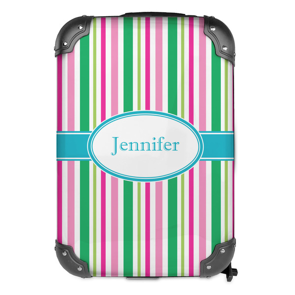 Grosgrain Stripe 13" Hard Shell Backpacks - FRONT