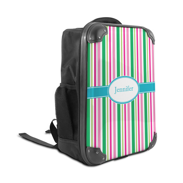 Grosgrain Stripe 15" Backpack - ANGLE VIEW