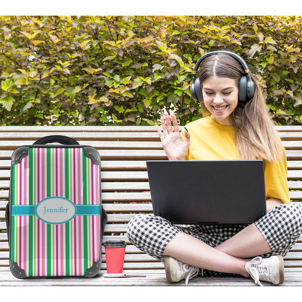 Grosgrain Stripe 15" Backpack - LIFESTYLE