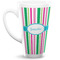 Grosgrain Stripe 16 Oz Latte Mug - Front