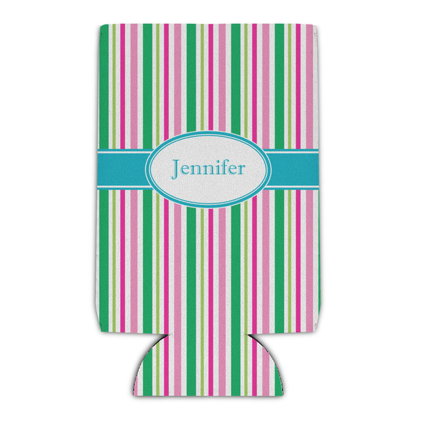 Custom Grosgrain Stripe Can Cooler (Personalized)